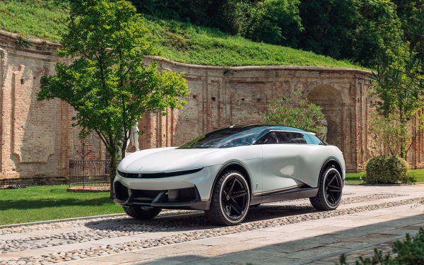 Pininfarina представила второй автомобиль под собственным брендом
Pininfarina представила второй автомобиль под собственным брендом