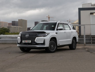 Почти Ford Explorer: тест-драйв Changan CS95