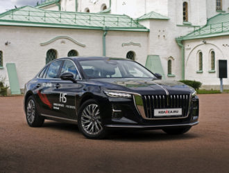 Почти как у Си Цзиньпина: тест-драйв Hongqi H5 New