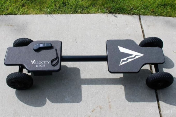 Velocity Etch — разборный электрический скейтборд (2 фото) Velocity Etch — разборный электрический скейтборд (2 фото)