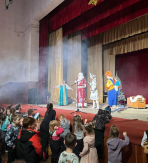 Ленобласть поздравляет детей ветеранов