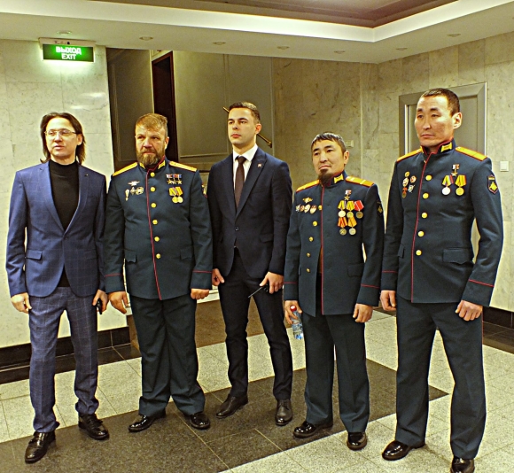 Концерт «Здравствуй, страна героев!» состоялся в Государственном Кремлёвском дворце Концерт «Здравствуй, страна героев!» состоялся в Государственном Кремлёвском дворце
