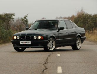 В чем сила, брат? Тест-драйв BMW 5 series III Е34