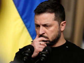 В соцсетях высмеяли Зеленского, попросившего Европу наказать Россию