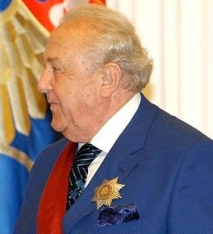 Владимир Путин поздравил с 90-летием Зураба Церетели