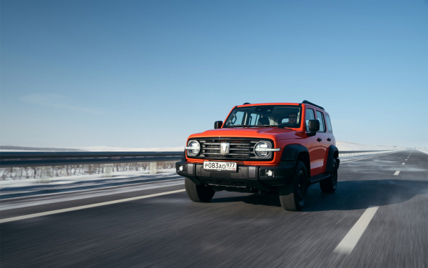 Без переломов. Тест-драйв Tank 300 City
Без переломов. Тест-драйв Tank 300 City