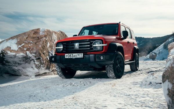 Без переломов. Тест-драйв Tank 300 City
Без переломов. Тест-драйв Tank 300 City