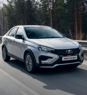 Загадочный вариатор и Evo-мотор: тест-драйв Lada Vesta 1,8 Evo AT