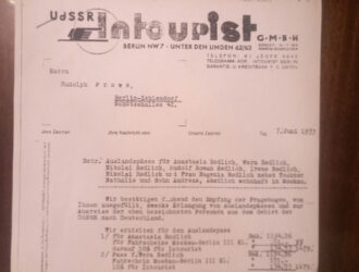 «Интурист» в 1930-е помогал властям  «продавать» своих граждан за границу