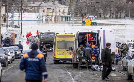 «Оренбург скоро примет большую воду, будет трагедия» «Оренбург скоро примет большую воду, будет трагедия»