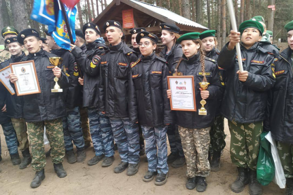 У областных школьников серебро на слете &laquo;Юных друзей пограничников&raquo;