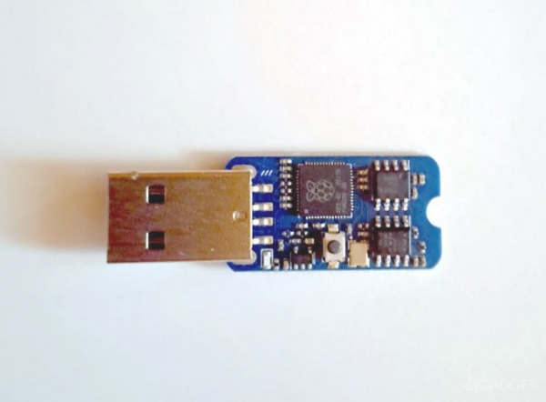 Представлена "неубиваемая" USB-флэшка объёмом 8 КБ (3 фото) Представлена "неубиваемая" USB-флэшка объёмом 8 КБ (3 фото)