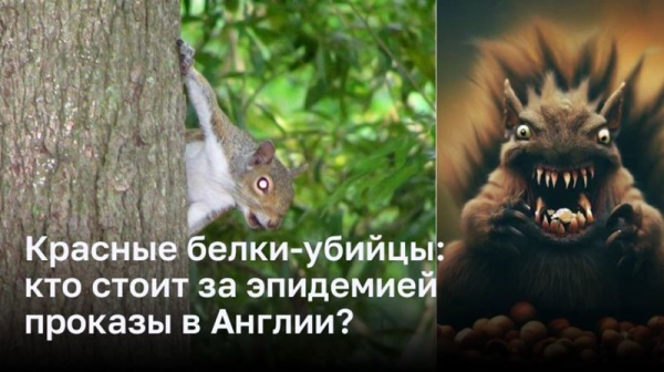 Кровавый альянс: Что связывает прокаженных и красных белок в Средневековой Англии? Кровавый альянс: Что связывает прокаженных и красных белок в Средневековой Англии?