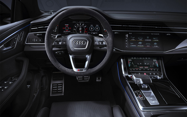 Audi показала обновленный RS Q8. Фото и характеристики
Audi показала обновленный RS Q8. Фото и характеристики