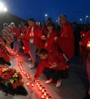 Во Ржеве прошёл ежегодный концерт-реквием организованный движением «Бессмертный полк России»