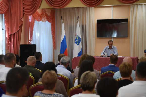 Сосново — курс на обновление и развитие Сосново — курс на обновление и развитие