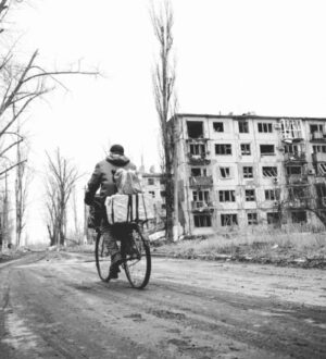 Донецкий военный фотокор Денис Григорюк рассказал о героях своих репортажей