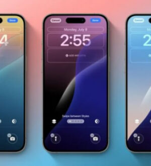 В Apple iOS 18 появились динамические обои, меняющие цвет автоматически