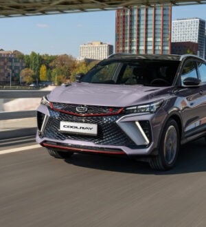 Точка отсчета. Тест-драйв Geely Coolray