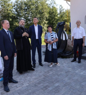 В Ленобласти газифицирован храм адмирала Ушакова