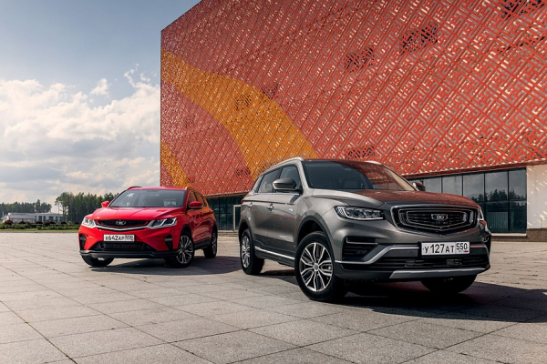 Новые старые знакомые: экспресс-тест Belgee X50 и X70 Новые старые знакомые: экспресс-тест Belgee X50 и X70