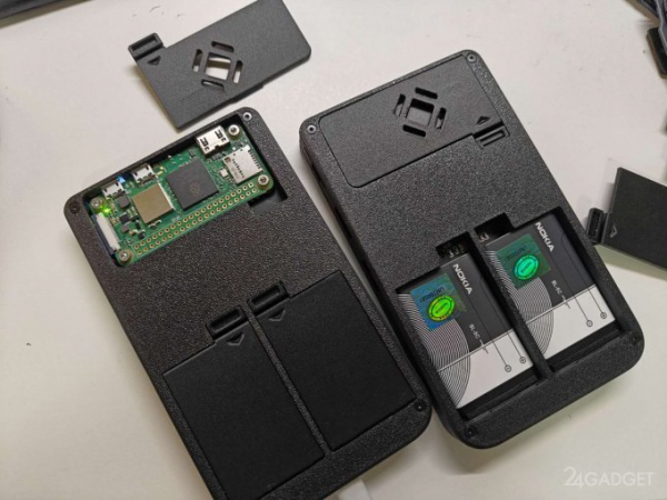 Студент создал «хакерский» КПК на базе Raspberry Pi (4 фото + видео) Студент создал «хакерский» КПК на базе Raspberry Pi (4 фото + видео)