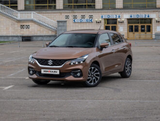 Японец с индийским акцентом: тест-драйв Suzuki Baleno