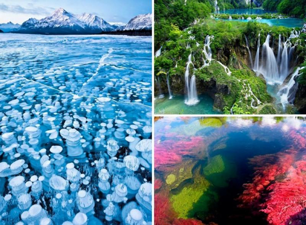 8 самых красивых водных ландшафтов мира 8 самых красивых водных ландшафтов мира