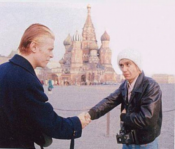 Как Дэвид Боуи путешествовал по СССР Как Дэвид Боуи путешествовал по СССР
