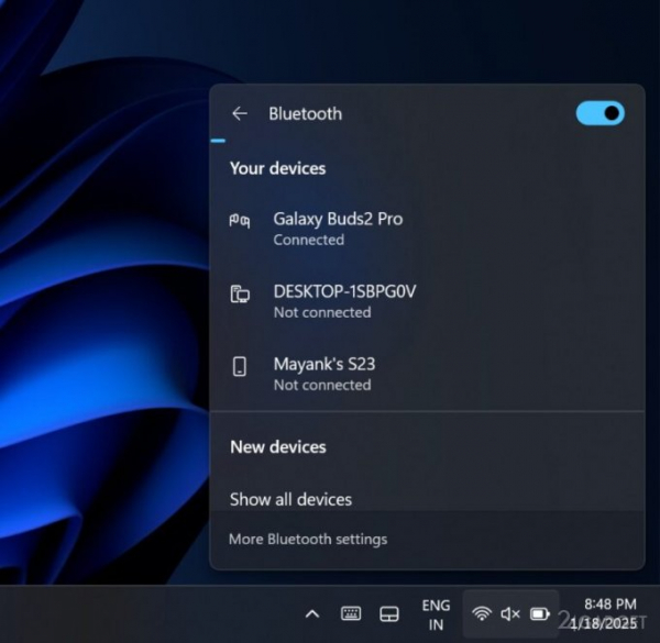 Обновление Windows 11 ломает Bluetooth-наушники и веб-камеры (2 фото)