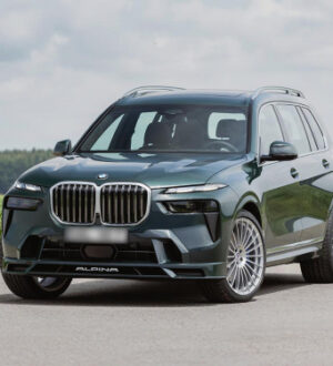 В России появился в продаже эксклюзивный Alpina XB7. Отличия от BMW X7