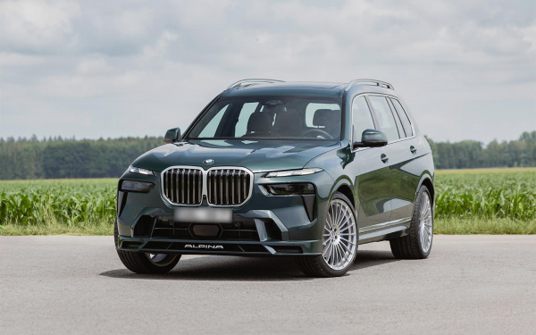 В России появился в продаже эксклюзивный Alpina XB7. Отличия от BMW X7
В России появился в продаже эксклюзивный Alpina XB7. Отличия от BMW X7