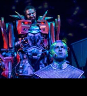 Театр «Модерн» готовит премьеру детского космического мюзикла «Вселенная Руми»