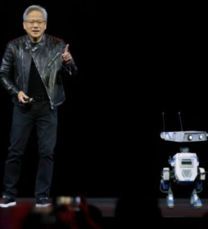 NVIDIA выпустила универсальную ИИ-модель для человекоподобных роботов (2 фото)