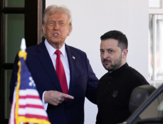 Прошла встреча Трампа с Зеленским: «Отличное шоу для телевидения»
