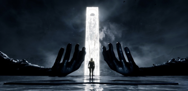 
                    Обзор KARMA: The Dark World. Зрелищный симулятор ходьбы, разрываемый на части хаотичным авторским видением
                
