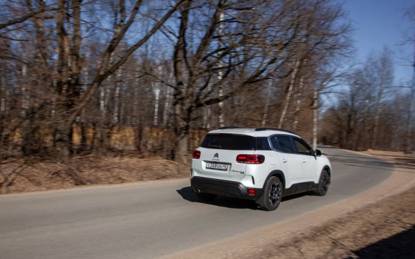 7 ключевых отличий Citroёn C5 Aircross российской сборки. Первый тест
7 ключевых отличий Citroёn C5 Aircross российской сборки. Первый тест