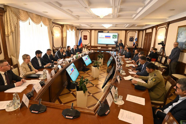 Ленобласть развивает сотрудничество с Пакистаном Ленобласть развивает сотрудничество с Пакистаном