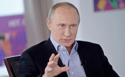 Путин поздравил Овечкина с рекордом
