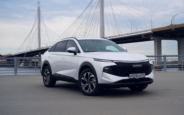 Пауэрбанк и поворот не туда. Тест нового Haval F7x
Пауэрбанк и поворот не туда. Тест нового Haval F7x
