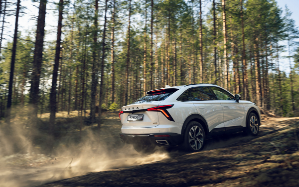 Пауэрбанк и поворот не туда. Тест нового Haval F7x
Пауэрбанк и поворот не туда. Тест нового Haval F7x