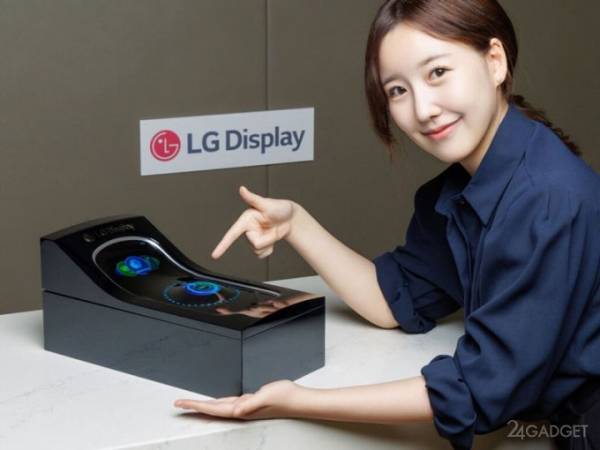 LG представила гибкий OLED с по-настоящему всплывающими окнами — их можно пощупать и затолкать обратно (2 фото) LG представила гибкий OLED с по-настоящему всплывающими окнами — их можно пощупать и затолкать обратно (2 фото)