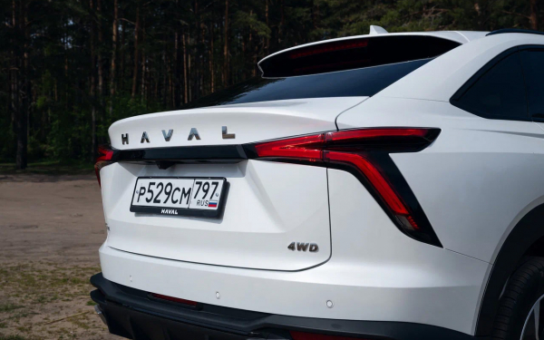 Пауэрбанк и поворот не туда. Тест нового Haval F7x
Пауэрбанк и поворот не туда. Тест нового Haval F7x