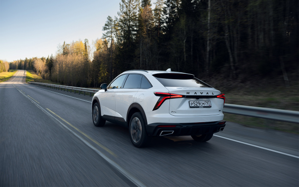 Пауэрбанк и поворот не туда. Тест нового Haval F7x
Пауэрбанк и поворот не туда. Тест нового Haval F7x
