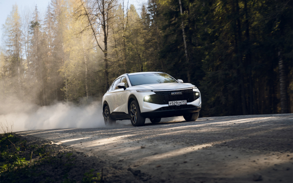 Пауэрбанк и поворот не туда. Тест нового Haval F7x
Пауэрбанк и поворот не туда. Тест нового Haval F7x