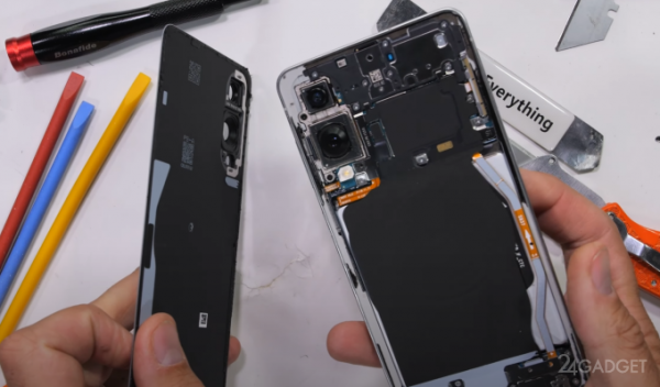 Блогер разобрался как Galaxy S25 Edge удалось сделать очень тонким (видео) Блогер разобрался как Galaxy S25 Edge удалось сделать очень тонким (видео)