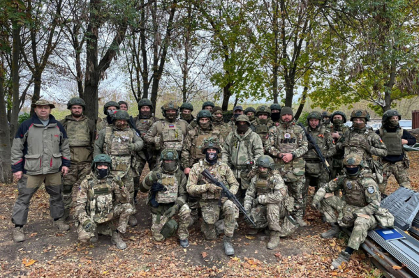 Доброволец &laquo;Курских витязей&raquo;: &laquo;Это был взвешенный поступок&raquo;
