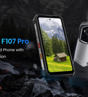 FOSSiBOT F107 Pro: первый в мире защищённый смартфон с цветной камерой ночного видения Starlight