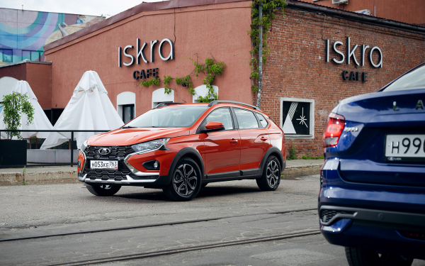 Искра есть, а огонь будет? Первый тест Lada Iskra SW Cross
Искра есть, а огонь будет? Первый тест Lada Iskra SW Cross