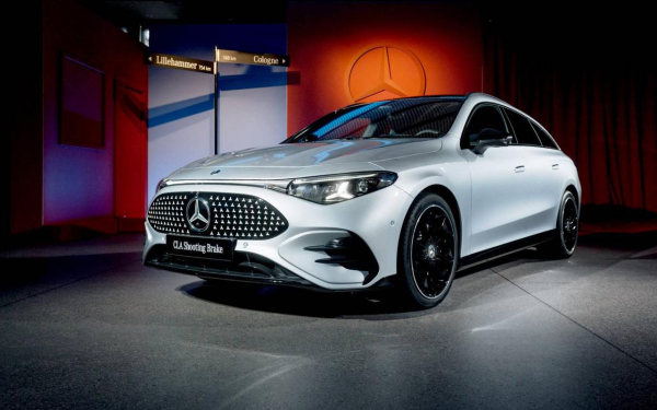 Mercedes-Benz представил новый CLA Shooting Brake. Фото и характеристики
Mercedes-Benz представил новый CLA Shooting Brake. Фото и характеристики